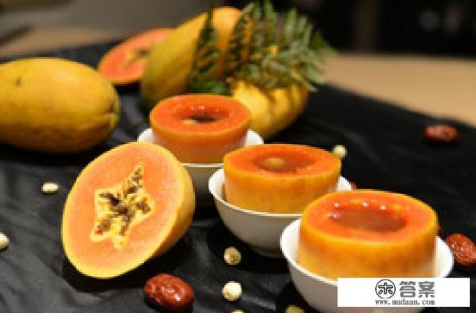 木瓜怎么吃丰胸最快?吃法是什么? 木瓜怎么吃丰胸最快?吃法是什么?