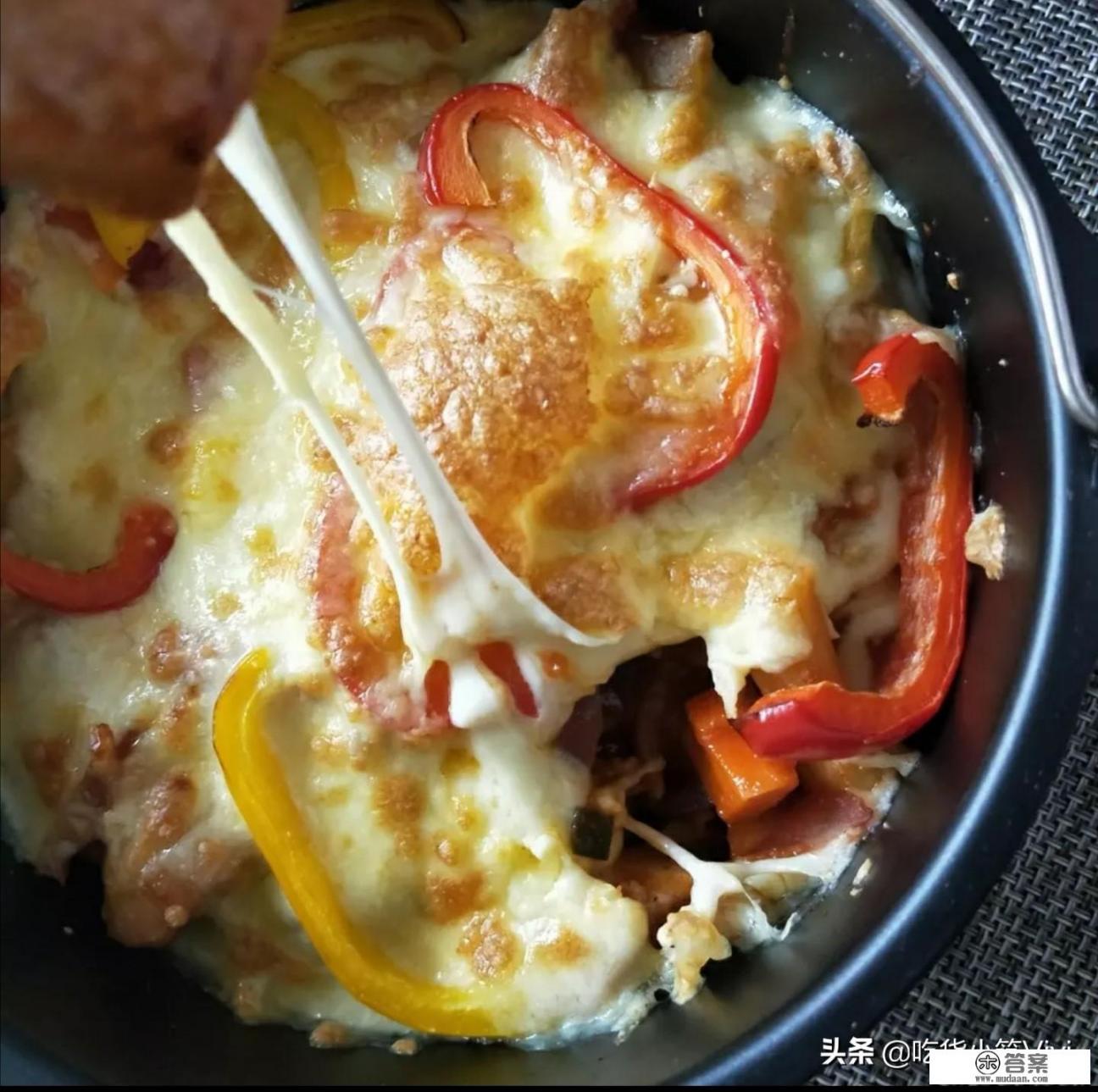 怎么用烤箱做焗饭？