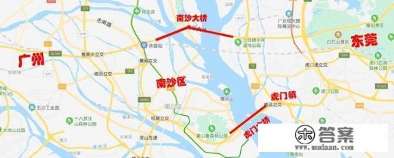 虎门大桥与南沙大桥哪个更长