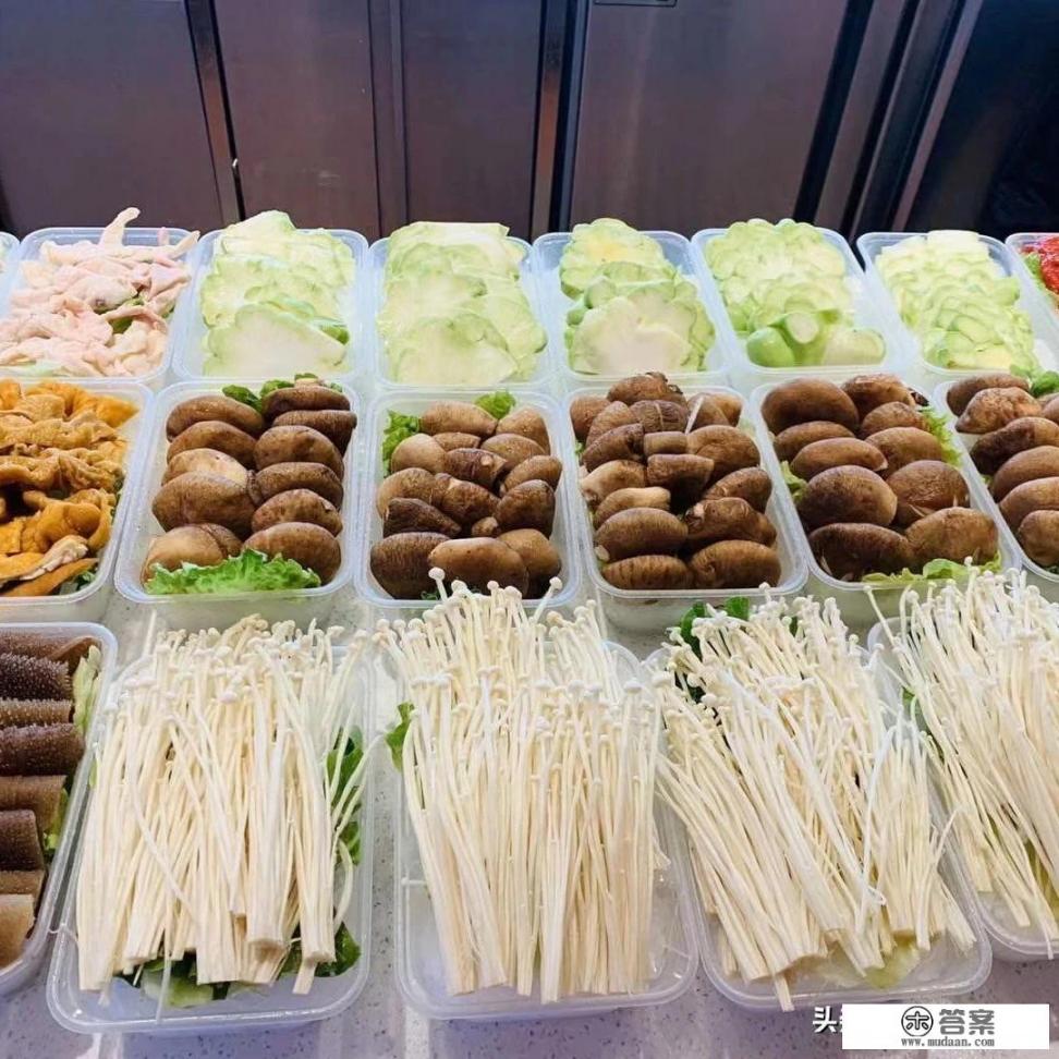 火锅吃什么菜？