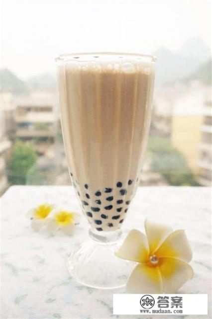 奶茶的做法和配方？