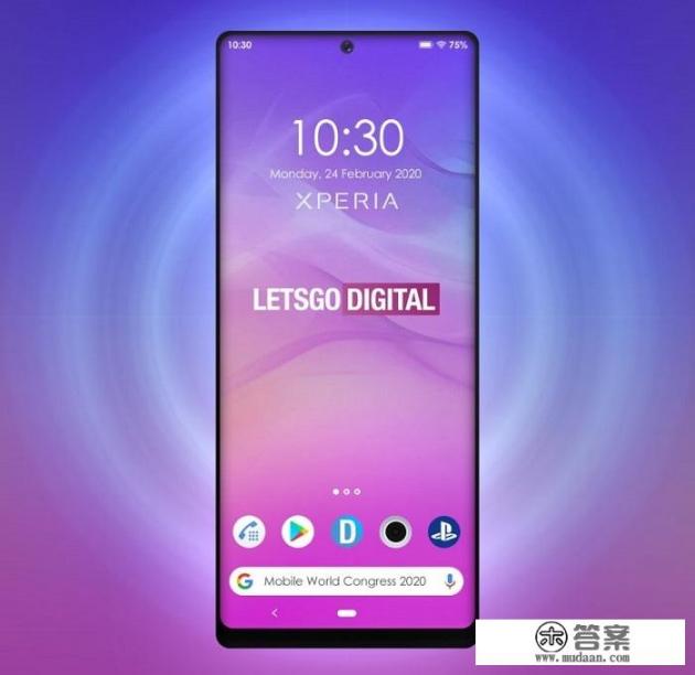 索尼Xperia智能机产品线，会在2020年采用哪种前置摄像头方案？