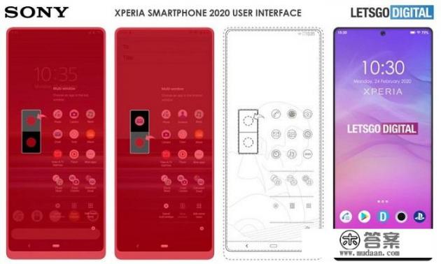 索尼Xperia智能机产品线，会在2020年采用哪种前置摄像头方案？