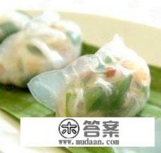 澄粉是低筋面粉吗？