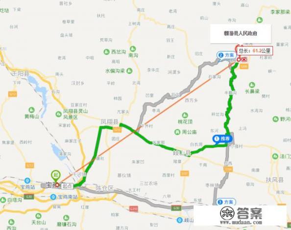 宝鸡是哪儿？