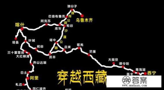 为什么很多人在车后窗贴着西藏、新疆的自驾地图？他们都去了吗？