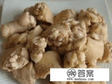 自制大盘鸡的做法？