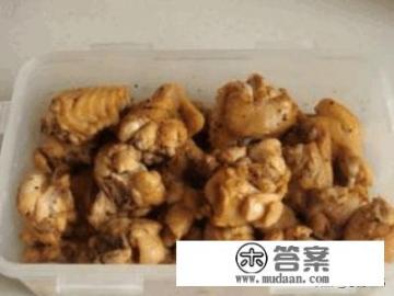 自制大盘鸡的做法？