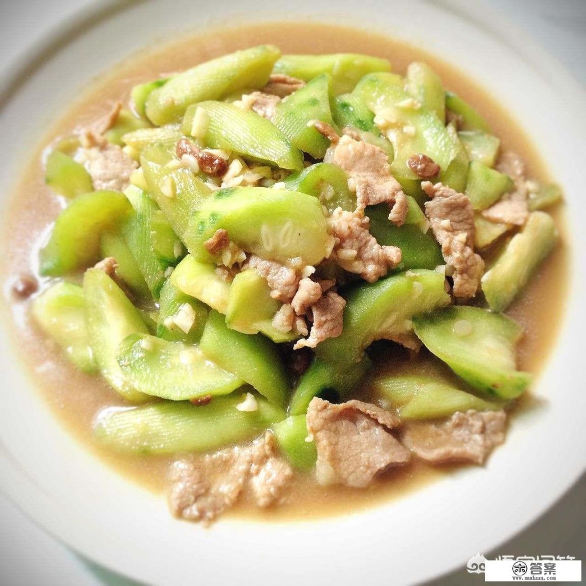 夏天吃什么炒菜好? 夏天吃什么炒菜好?