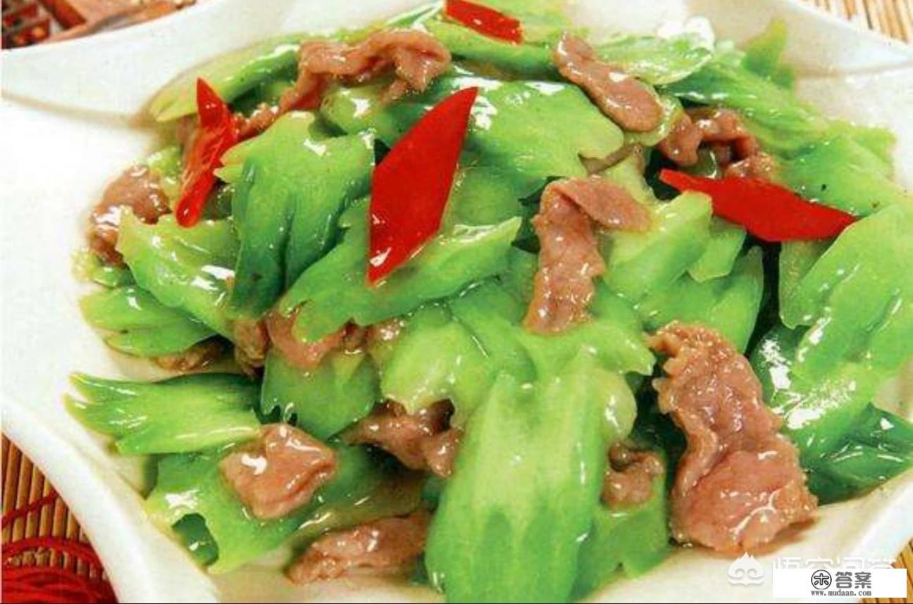 夏天吃什么炒菜好? 夏天吃什么炒菜好?