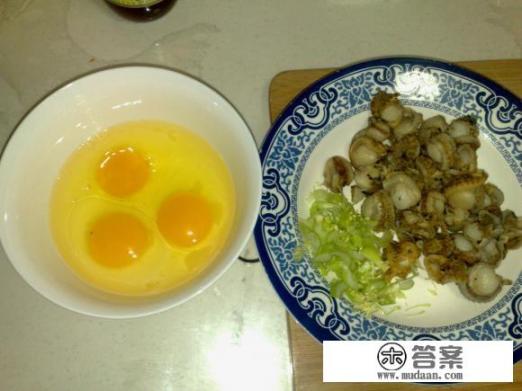 家常炒扇贝肉? 家常炒扇贝肉?