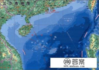海南省在中国地图上看明明很小，为什么确是中国面积最大的一个省？