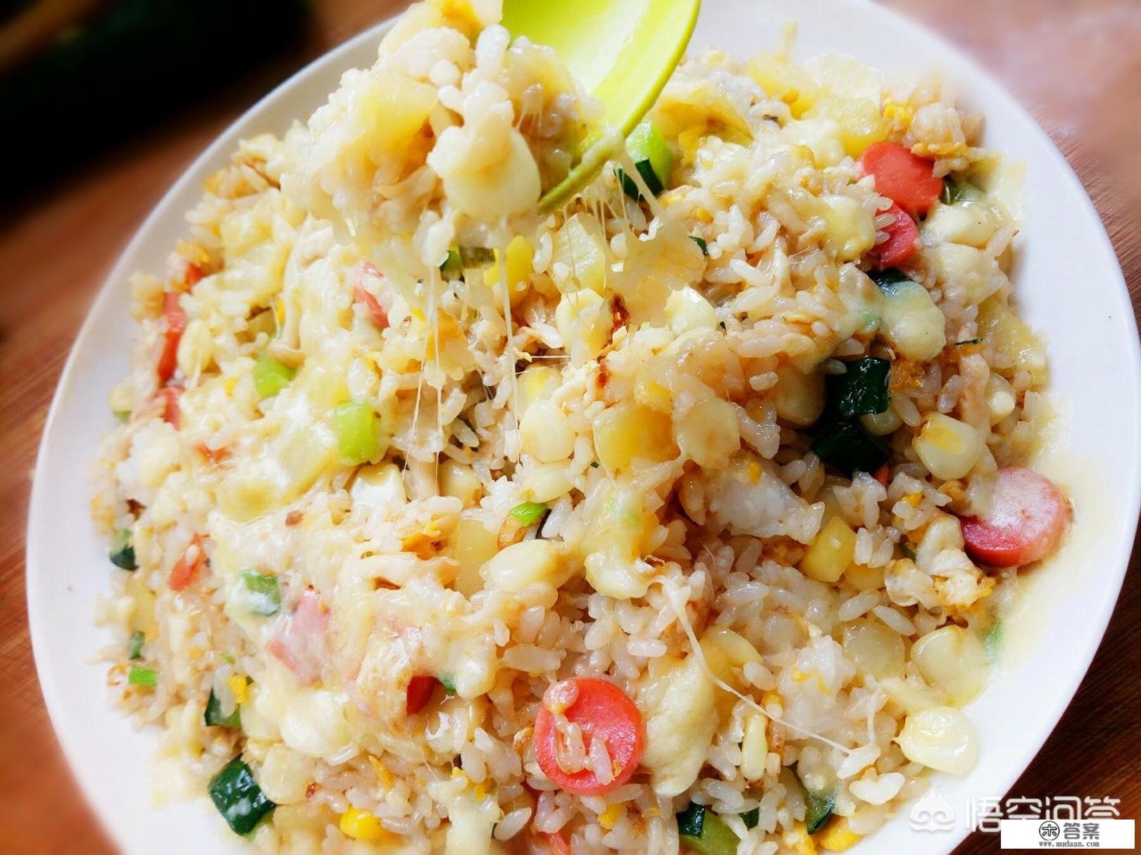 奶油芝士焗饭烤箱做法？