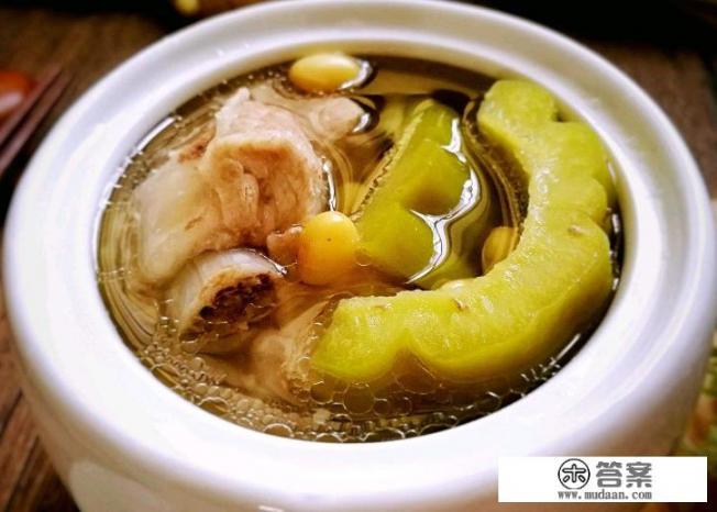 吃什么汤清热解毒去火？