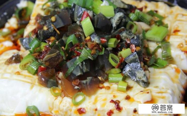 拌皮蛋怎么做好吃？