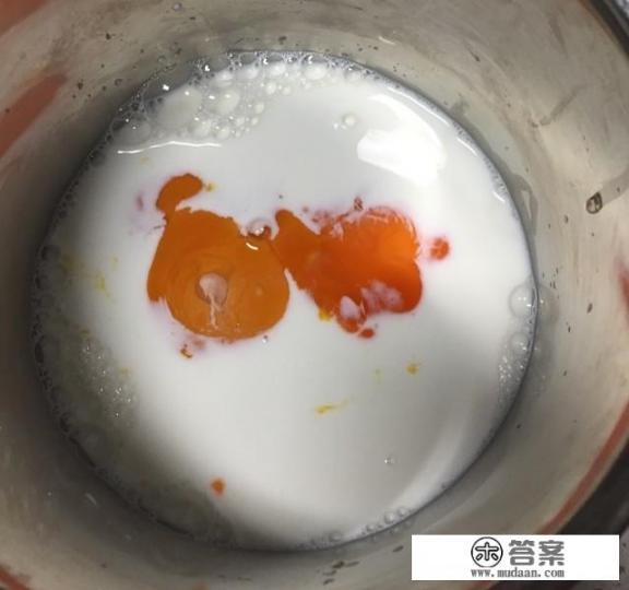 8寸巧克力慕斯蛋糕做法？