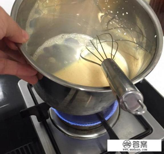 8寸巧克力慕斯蛋糕做法？