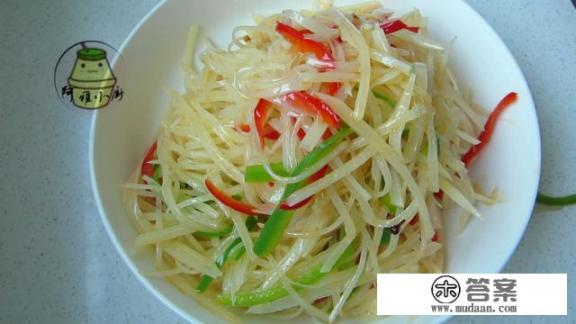 山西醋溜土豆丝正宗做法？
