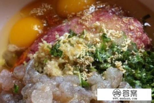 素馅蒸饺子十种饺子馅的做法？