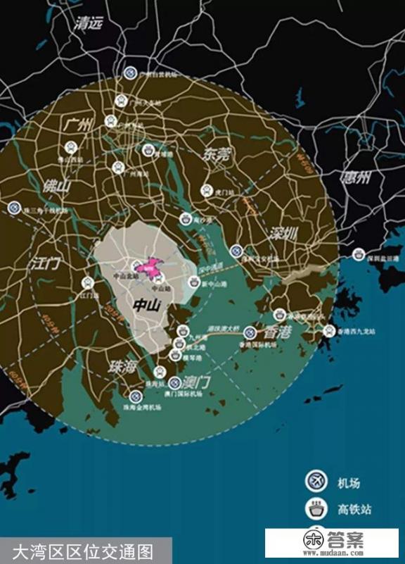 广东省中山市属于哪个地区？