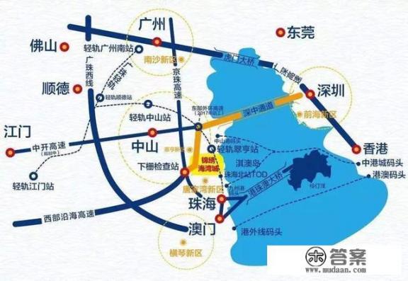 广东省中山市属于哪个地区？