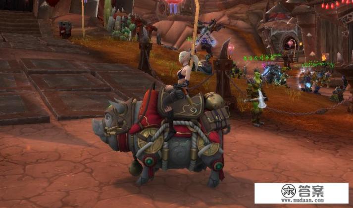 《魔兽世界》新坐骑“鸿运飞猪”，玩家称为“最萌坐骑”，实力真香！飞行效果怎样？