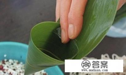 怎样包粽子，最简单包粽子的方法？