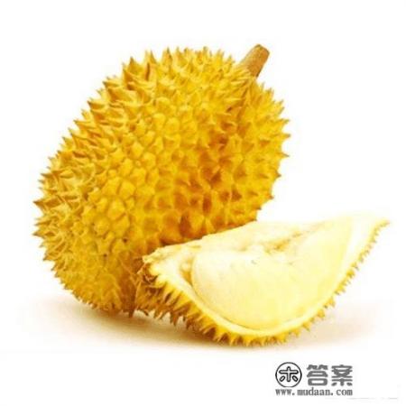 榴莲皮你们有什么好的吃法吗？