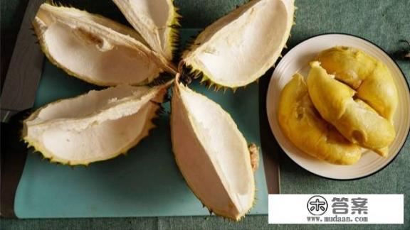 榴莲皮你们有什么好的吃法吗？