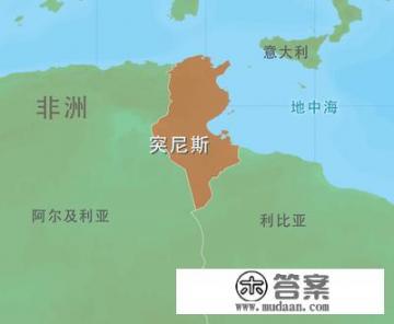 突尼斯在地图上哪个位置? 突尼斯在地图上哪个位置?
