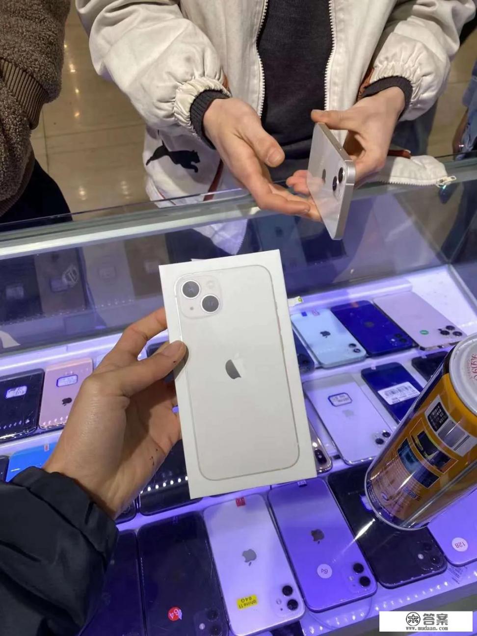 拼多多二手苹果手机店铺推荐？