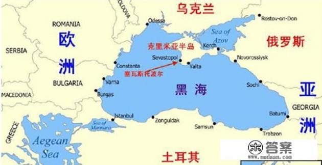 乌克兰和克里米亚的区别？