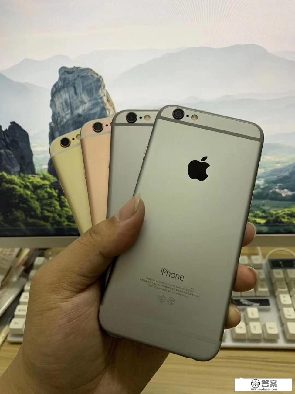 苹果6splus128g二手能卖多少钱？