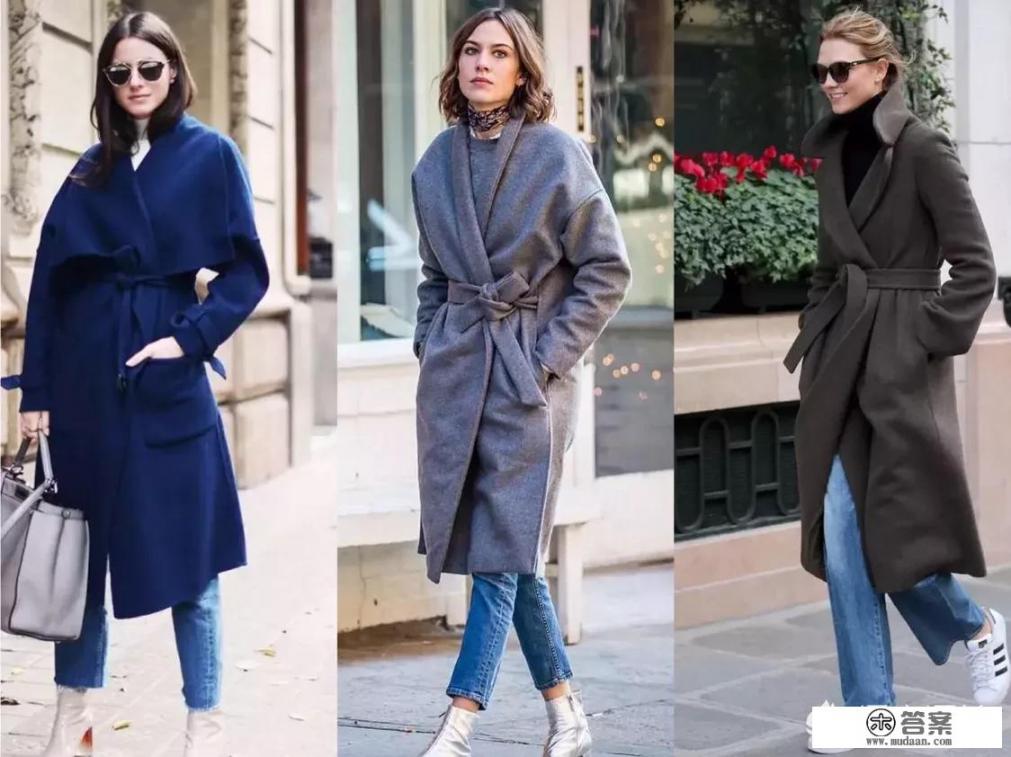 系带大衣会不会显老? 系带大衣会不会显老?