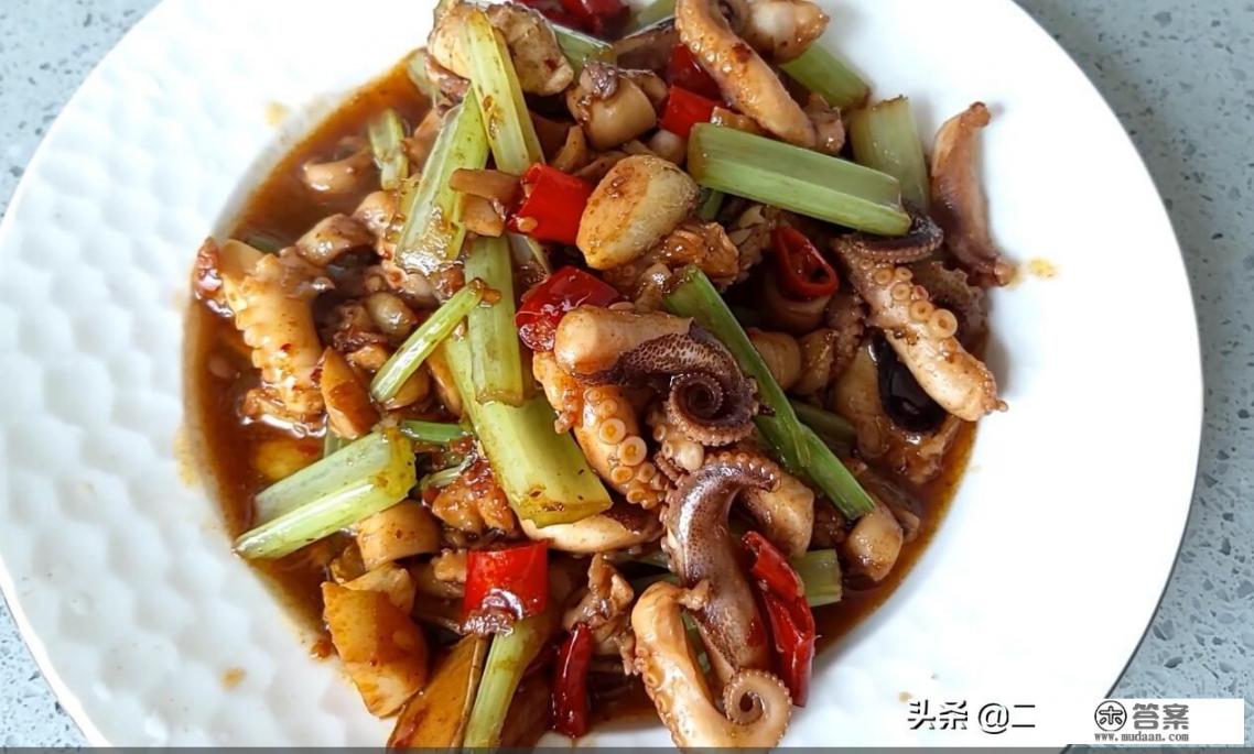 八爪鱼八种做法？