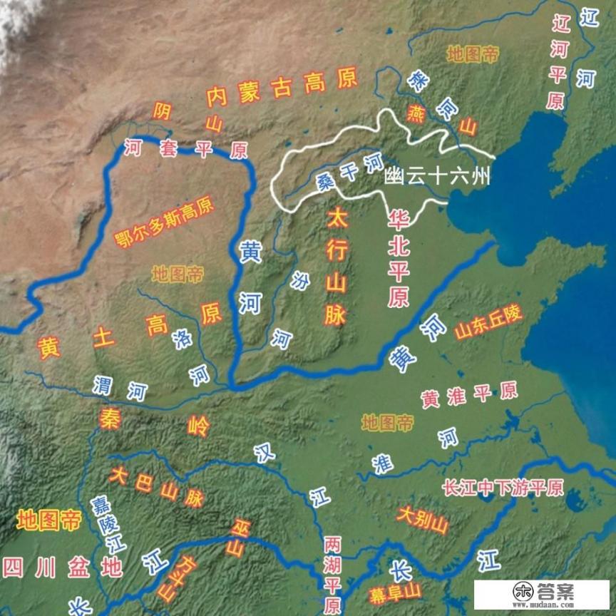 长津湖在中国地图哪里？