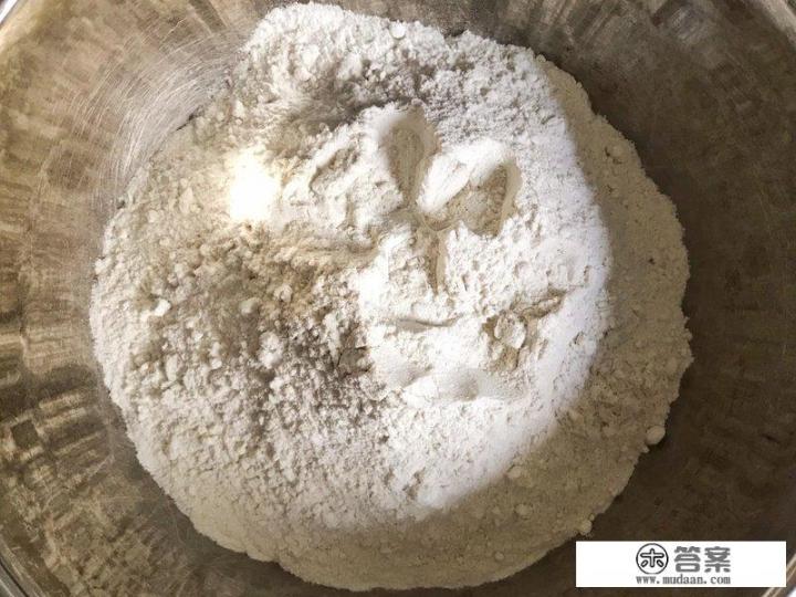 纯荞麦豆馒头做法? 纯荞麦豆馒头做法?