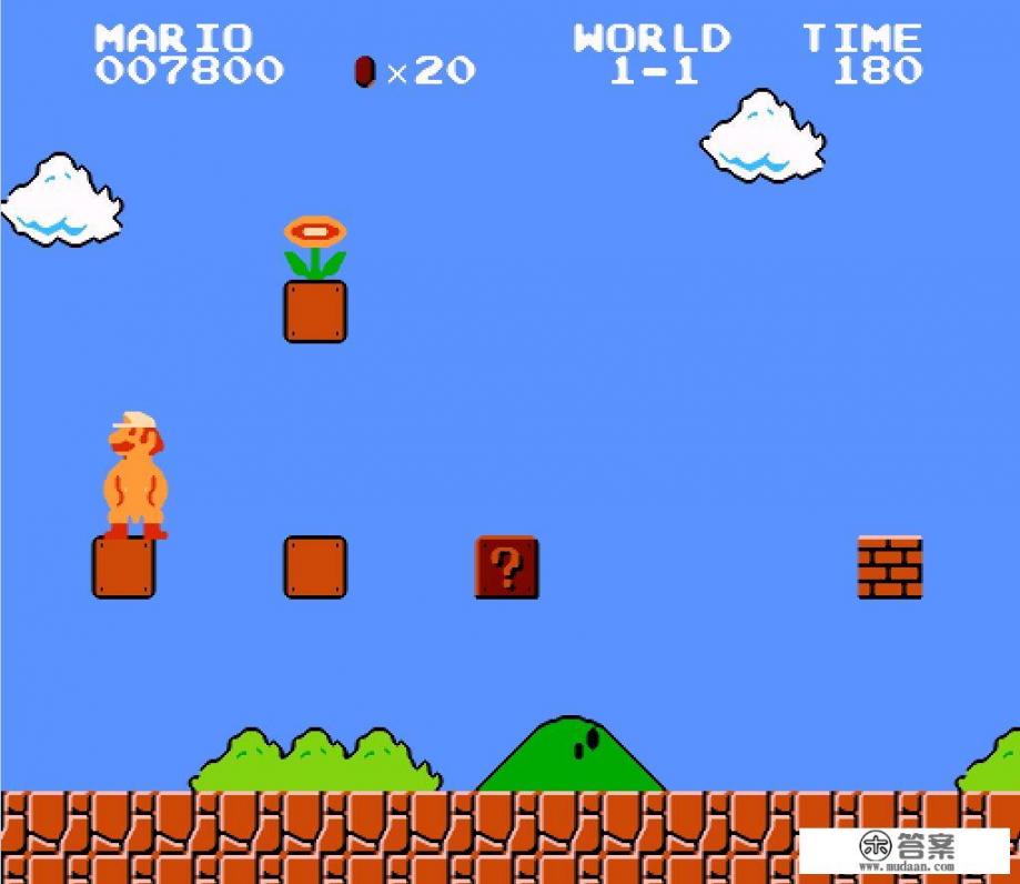 有一种游戏是把多种元素混合在一起，一开始有火水土风四种元素，旁边还有一个人在提示？