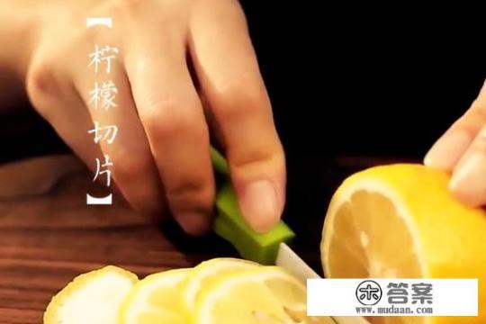 蜂蜜柠檬怎么做？