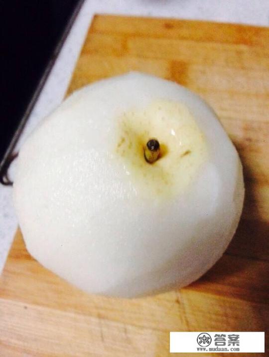 煮雪梨糖水的正确做法？
