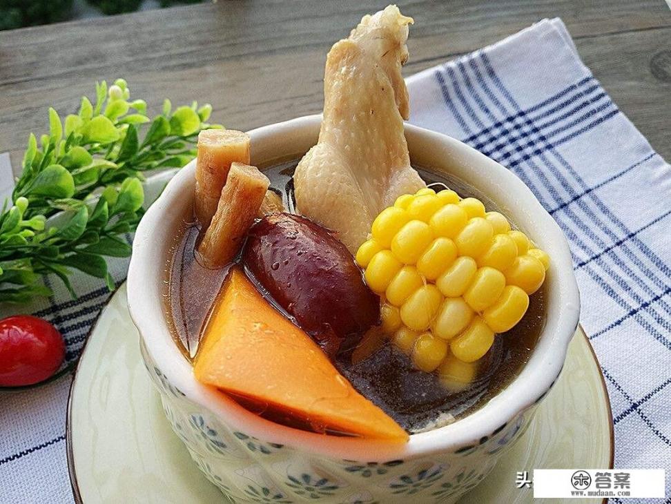 老母鸡煲汤需要哪些材料？