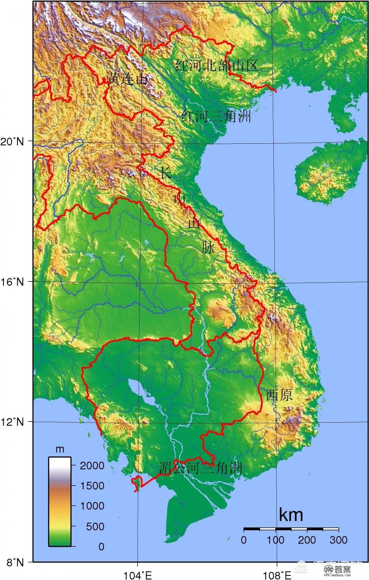 越南地图面积? 越南地图面积?