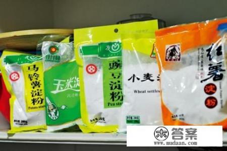 用来炸东西生粉还是淀粉好，急？