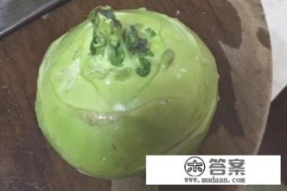球茎甘蓝菜的做法？