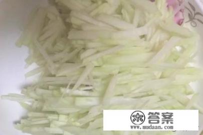 球茎甘蓝菜的做法？