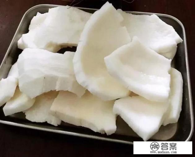 老椰果肉怎么吃好吃？