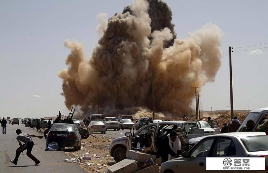 怎么看待利比亚国民军司令下令进攻首都的黎波里，并希望在48小时内夺取呢？