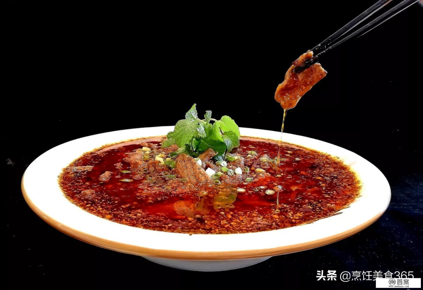 火锅配菜的做法？