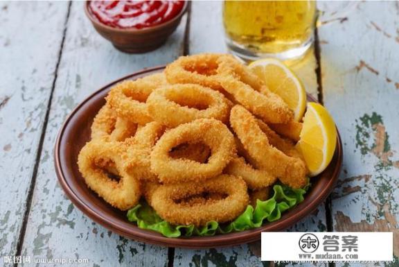 没有面包糠怎样炸鱿鱼圈? 没有面包糠怎样炸鱿鱼圈?