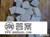 如何做黄豆芽炒豆腐？